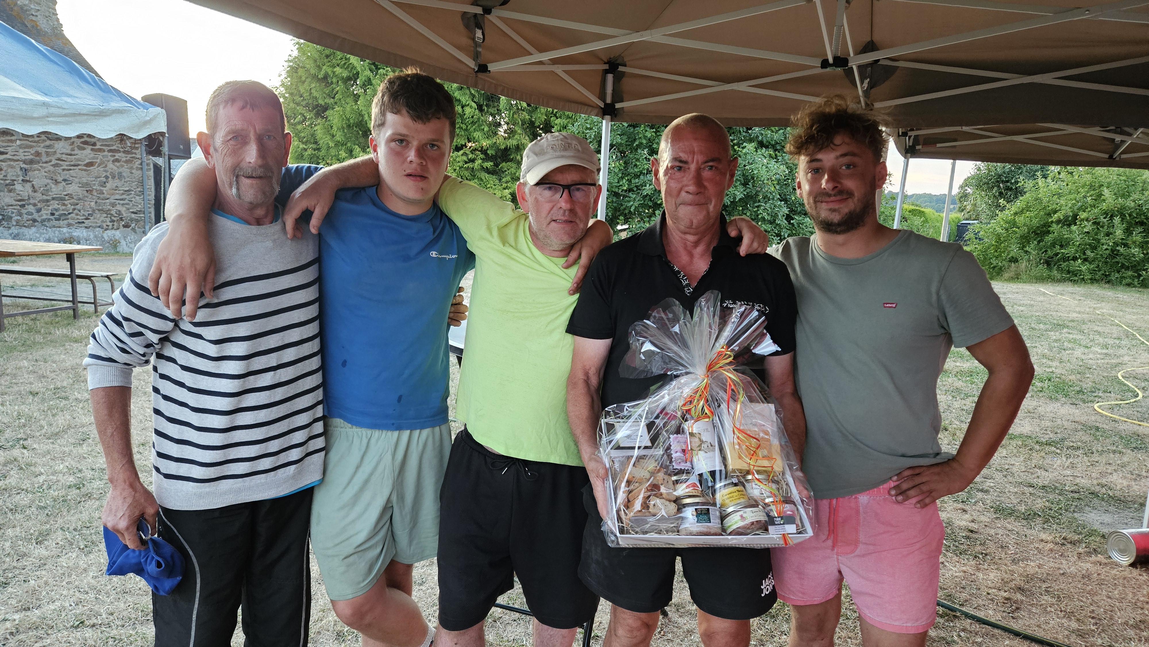 Vainqueurs doublettes