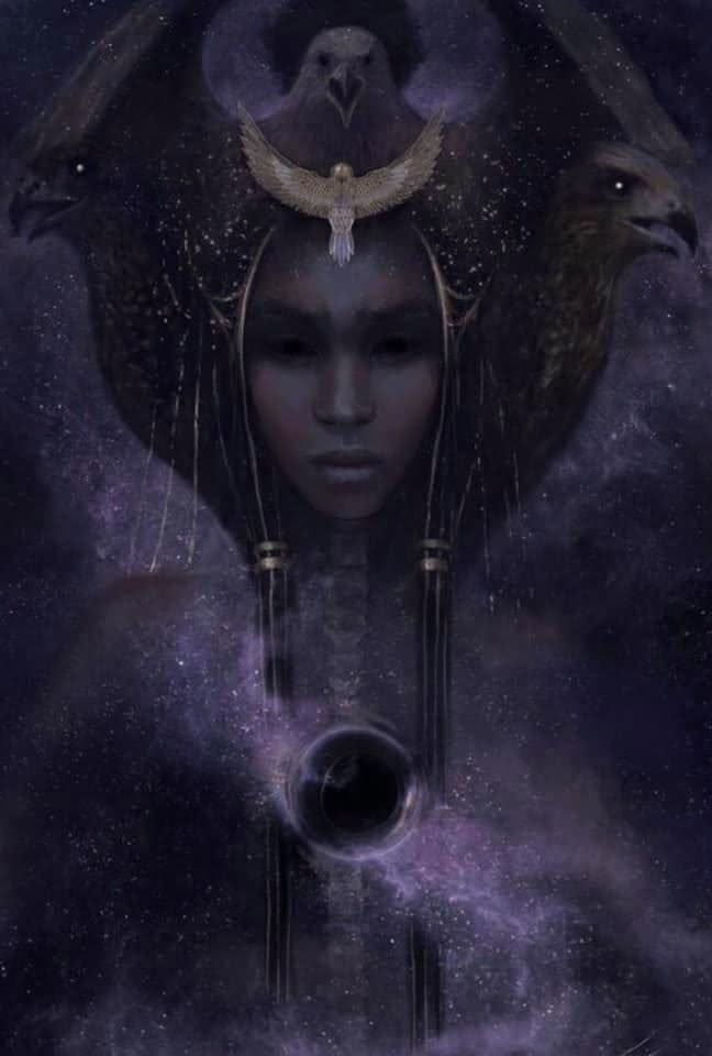 Jour Épagomène 5 : La Naissance de Nephtys, La Dame du Temple