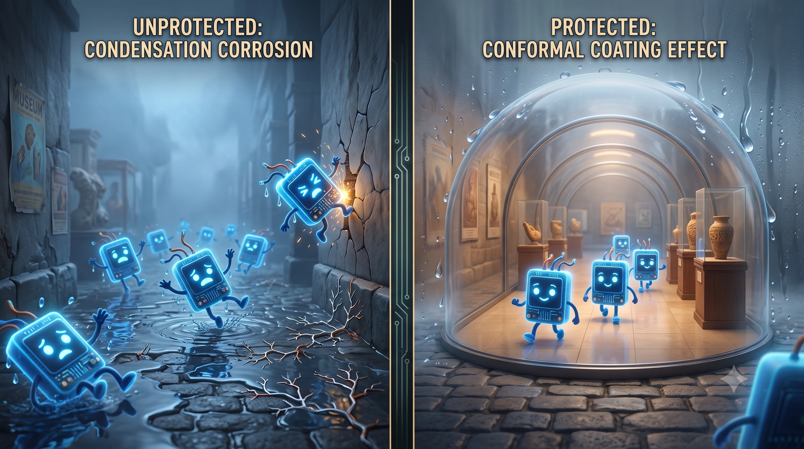 L'Enfer Invisible : Comment la Condensation et les Dendrites Tuent vos Capteurs