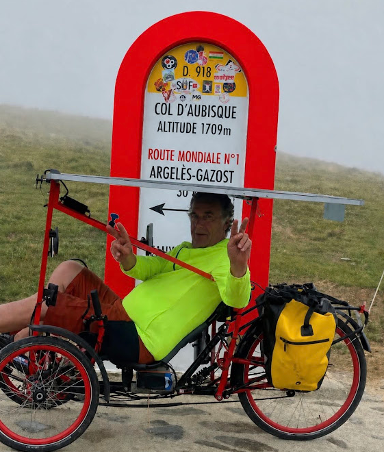 Promotion de la route mondiale
