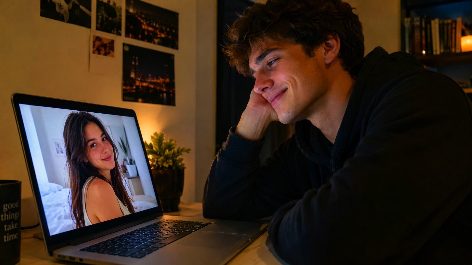 UN AMOUR A DISTANCE ( Drame)