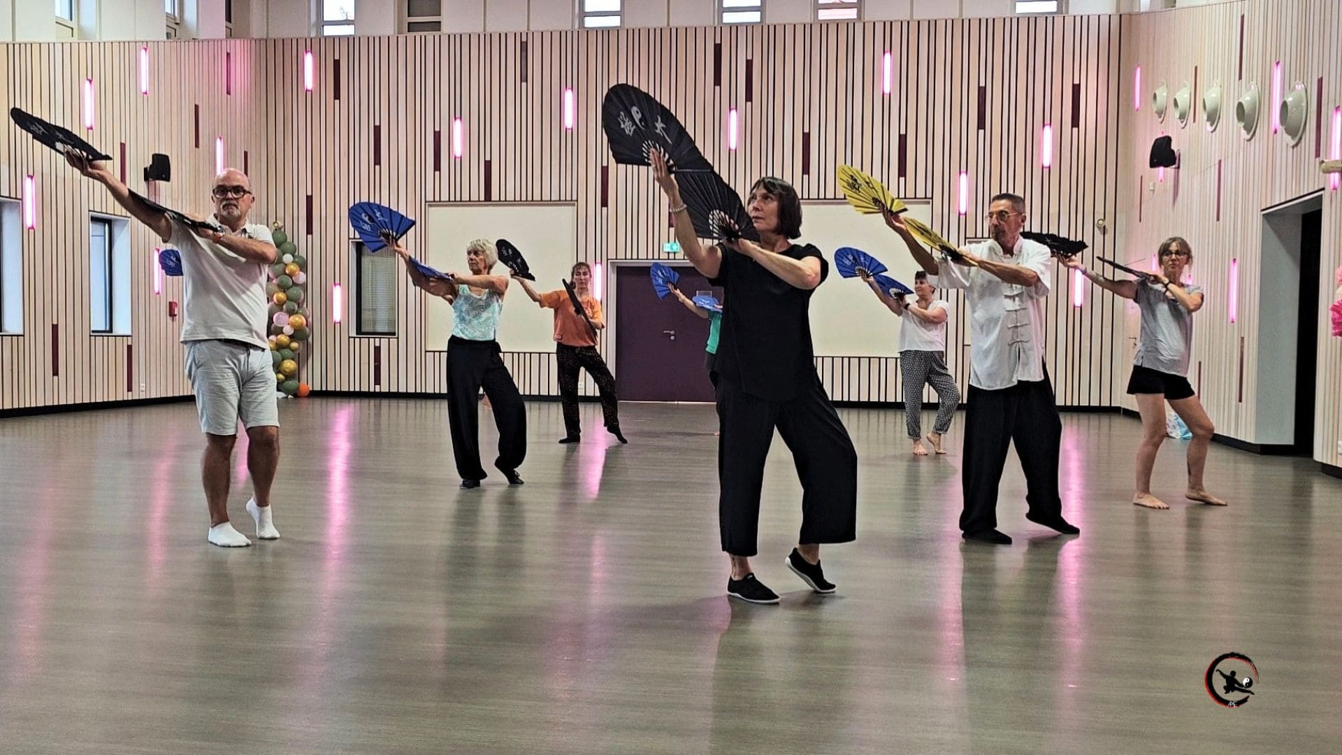 Cours de Tai Chi et Qi Gong à Maubec en Isère : trois créneaux pour progresser à votre rythme