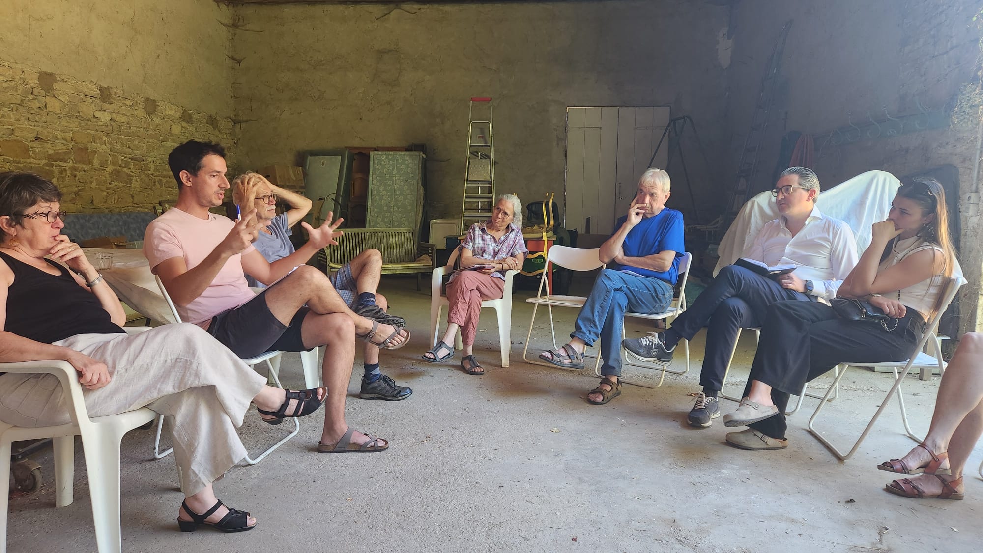 Assemblée générale de Prenons Racine 