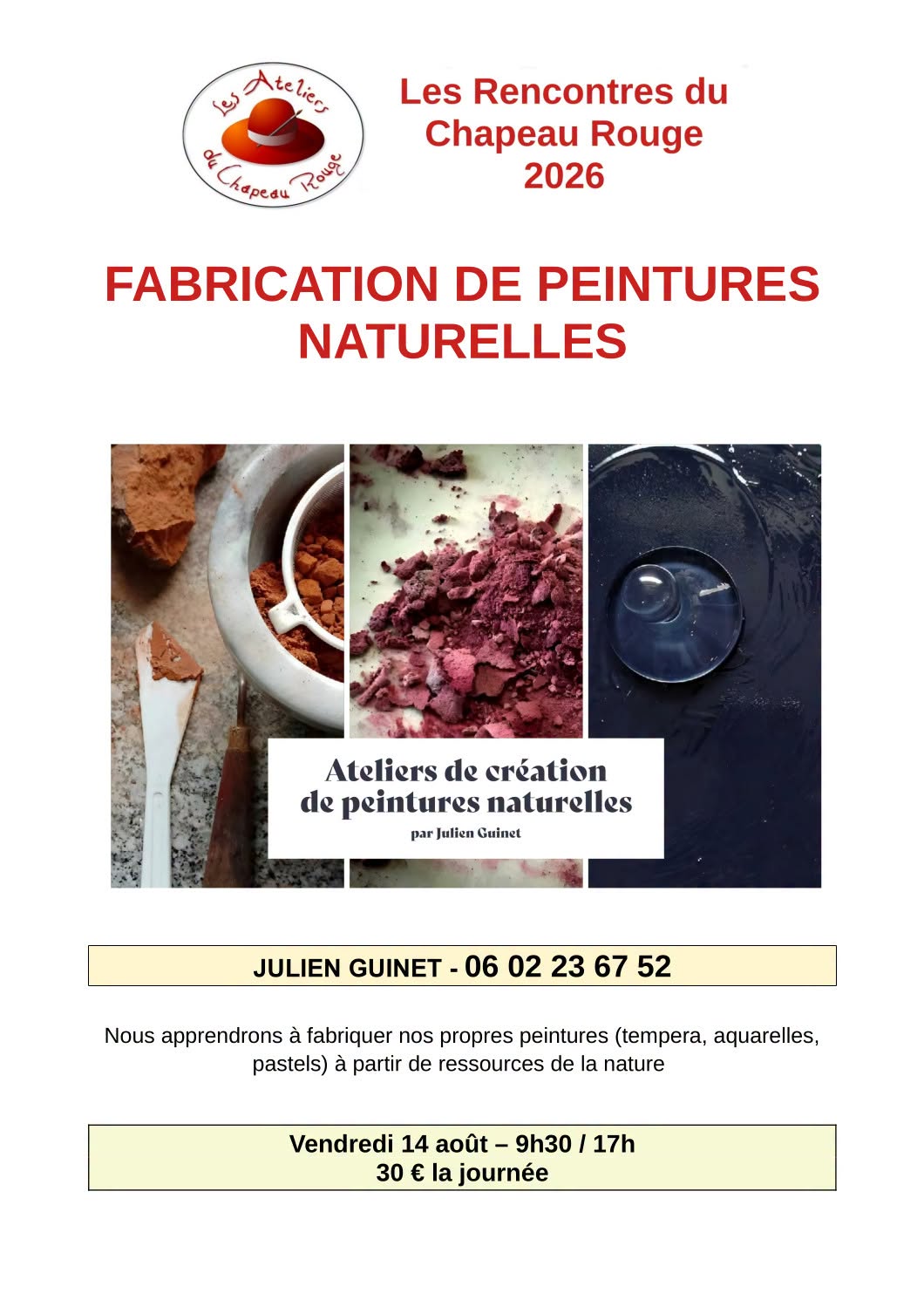 Peintures naturelles