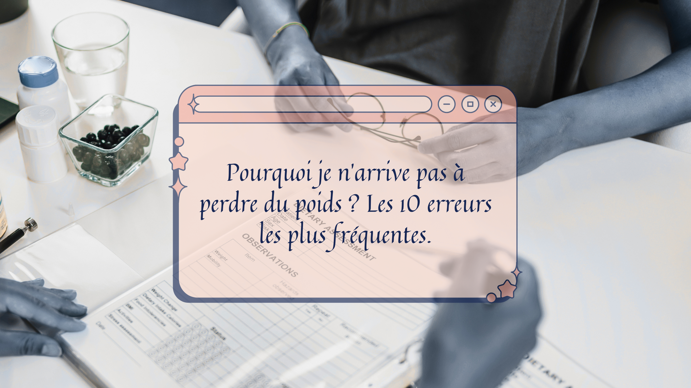 Pourquoi je n'arrive pas à perdre du poids ? Les 10 erreurs les plus fréquentes.