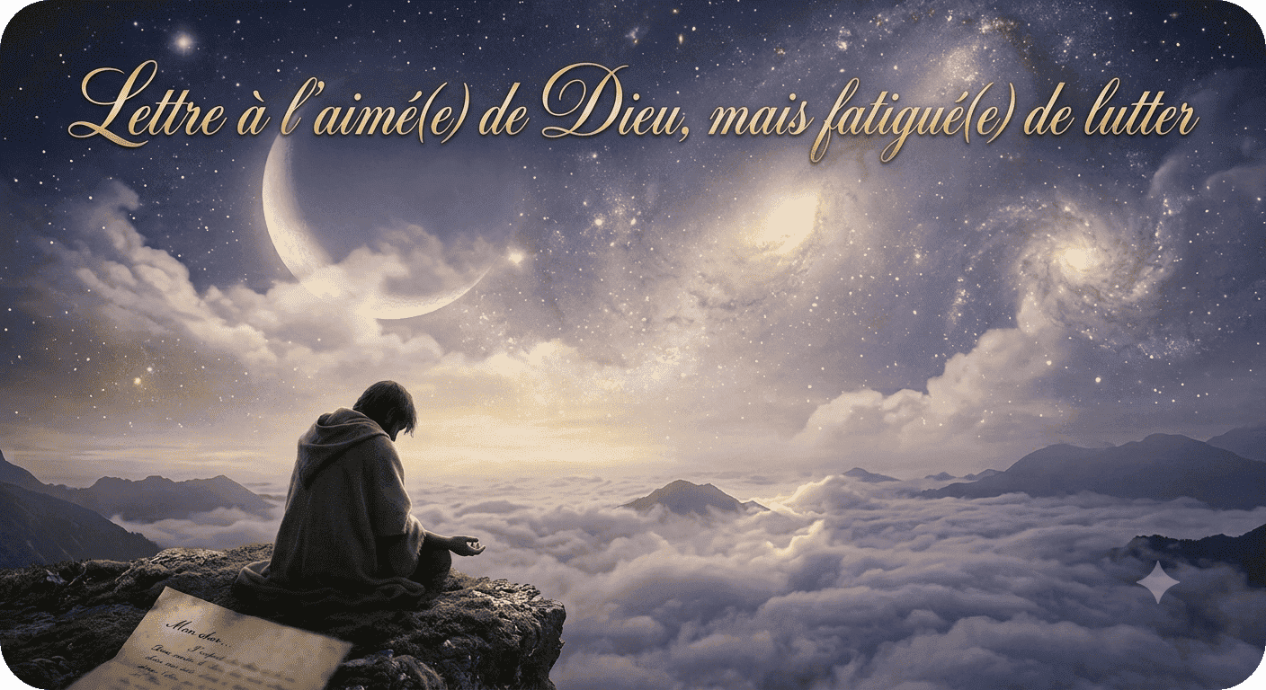 Lire l'article : Lettre à l'aimé(e) de Dieu