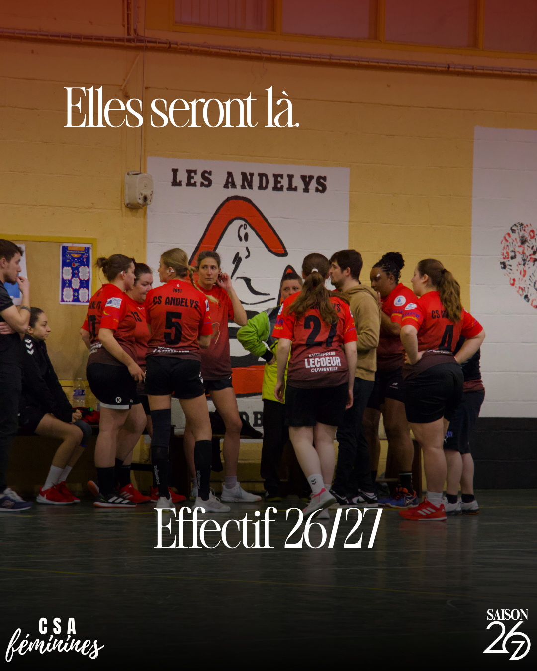 Elles poursuivent en Rouge&Noir !