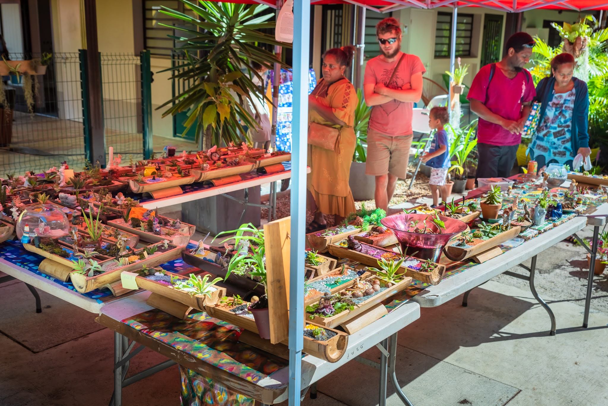 Vente de compo floral