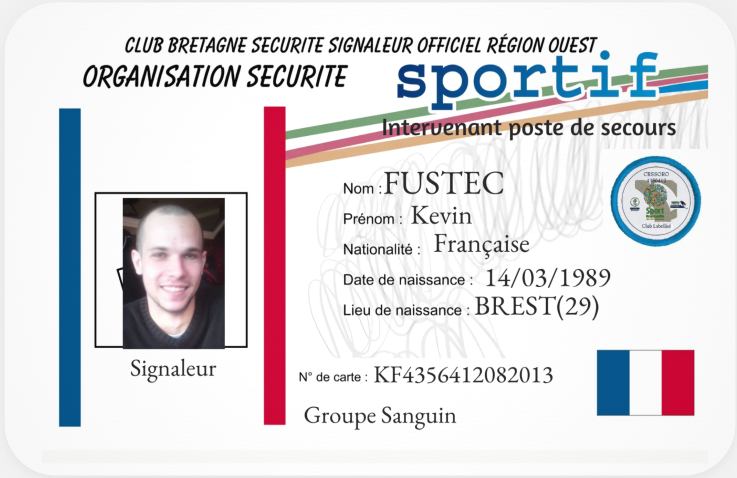 Carte pro cbssoro kevin fustec 1