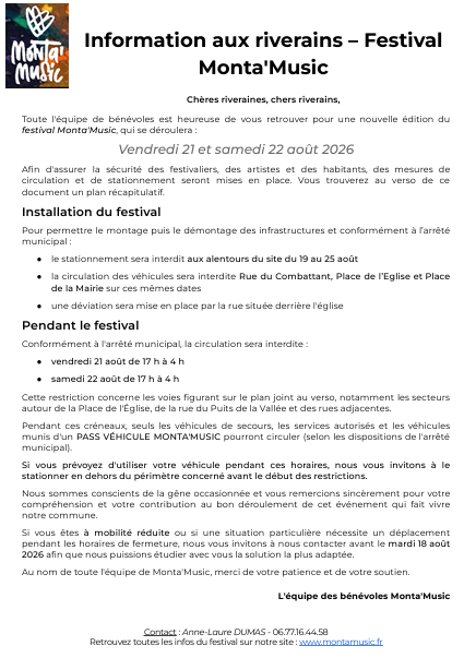 INFO-Riverain