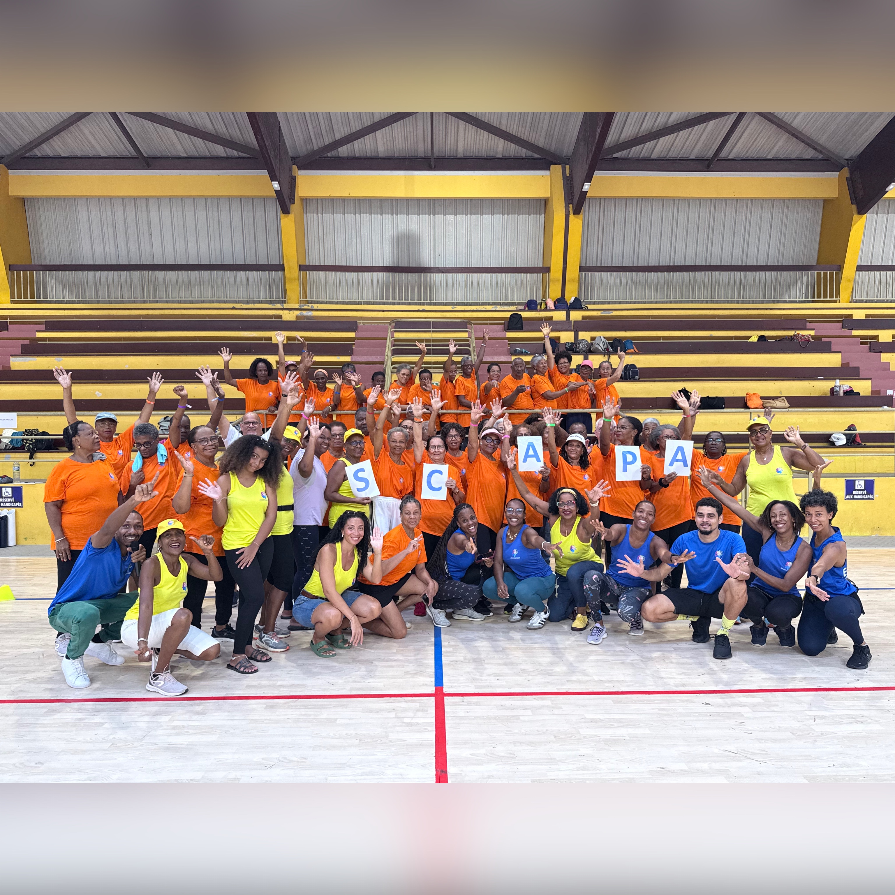 Scapalympiade : une première édition réussie pour les seniors en mouvement à Saint-Joseph