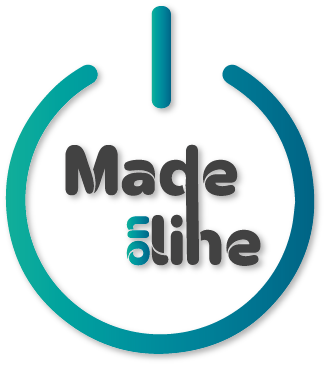 Logo Made On Line et lien vers site interner