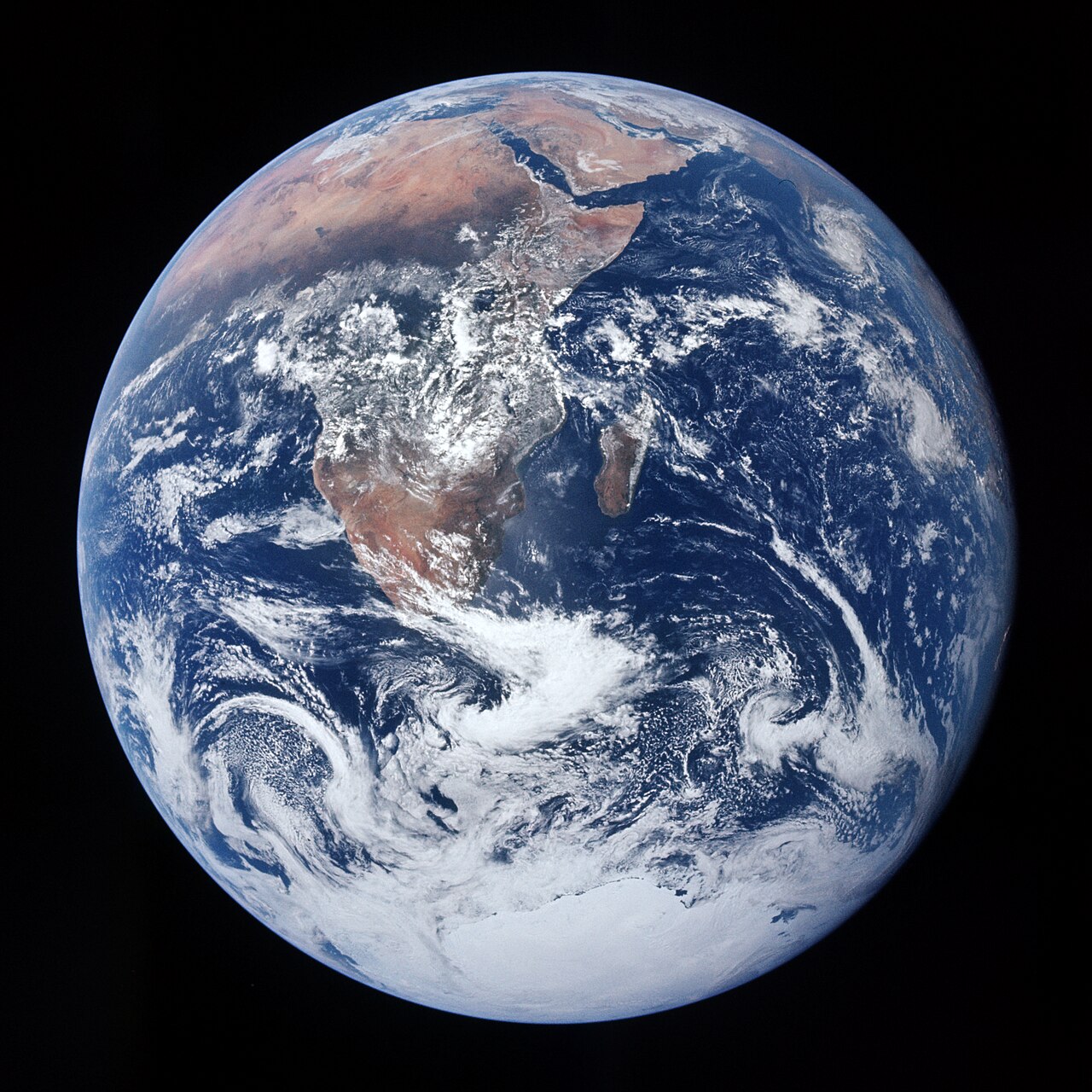 The Blue Marble- AS17-148-22727