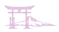 Torii japonais et mont Fuji, symboles du Japon et des origines du jujutsu traditionnel enseigné au TCMS.