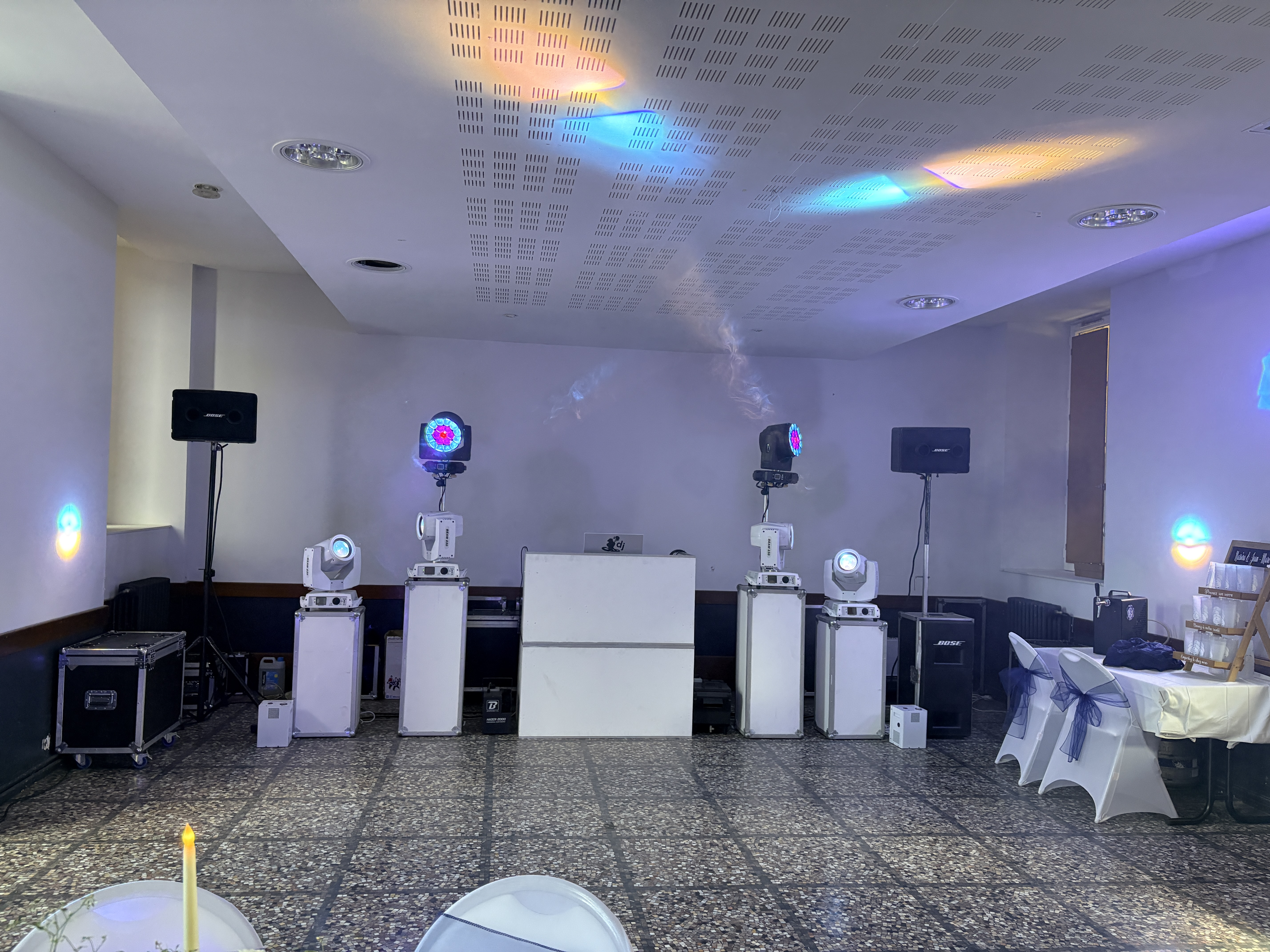 Un magnifique mariage… et en plus le jour de mon anniversaire !  