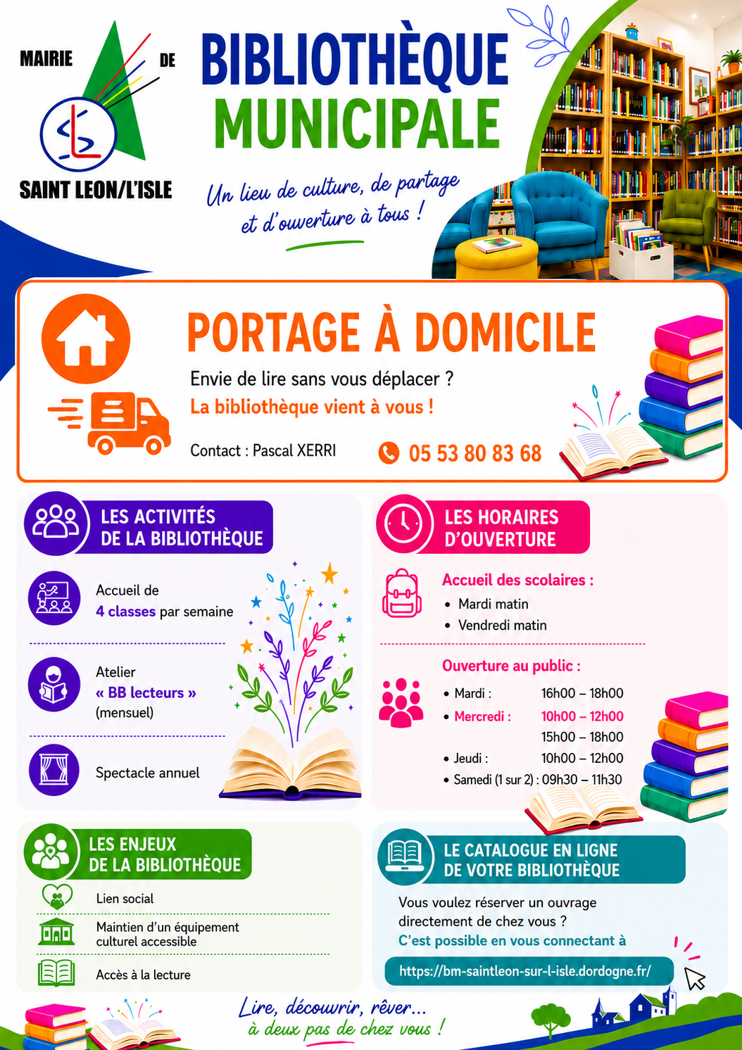 Portage-a-domicile-livres