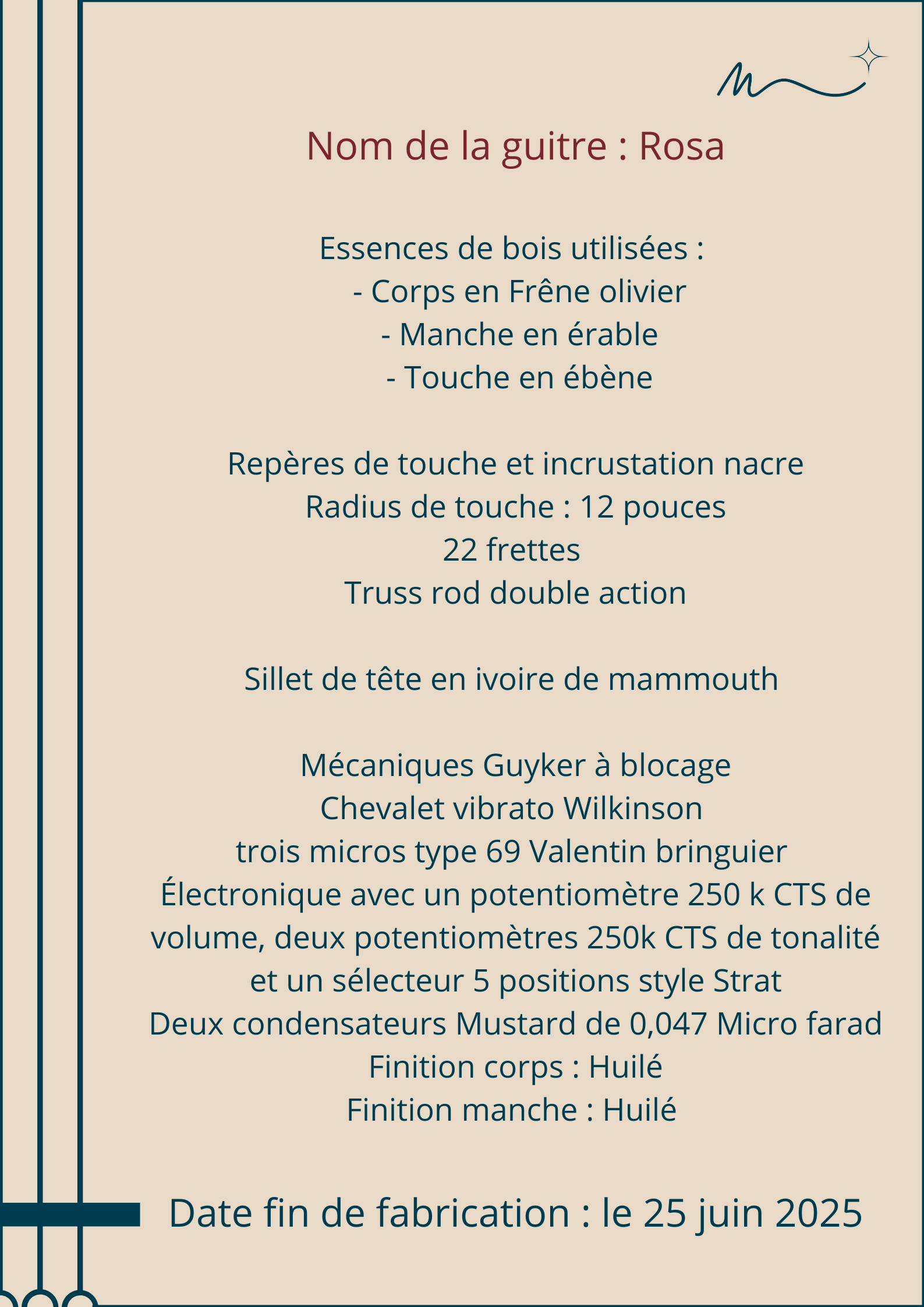 Guitares sur le site