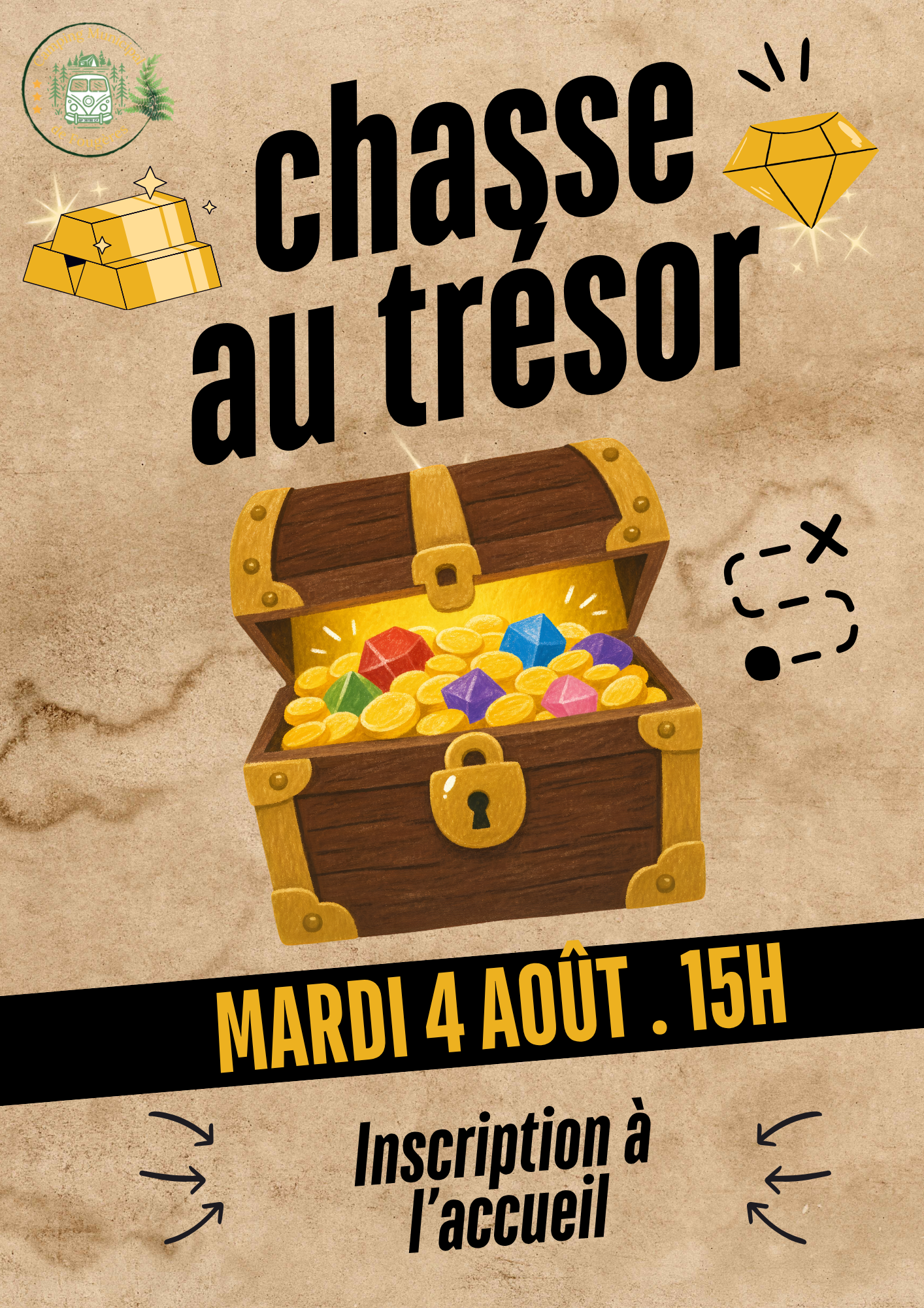 Chasse au tresor