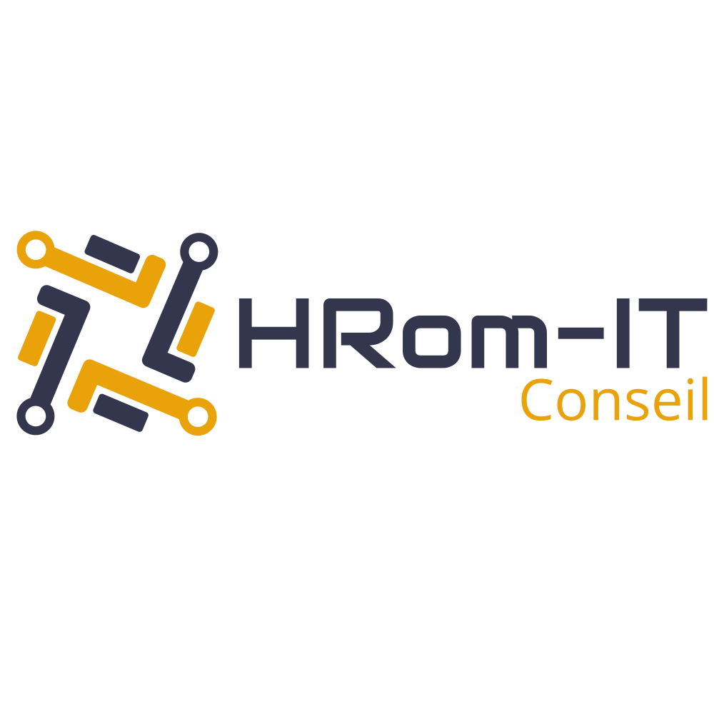 Logo HRom-IT et lien vers site internet