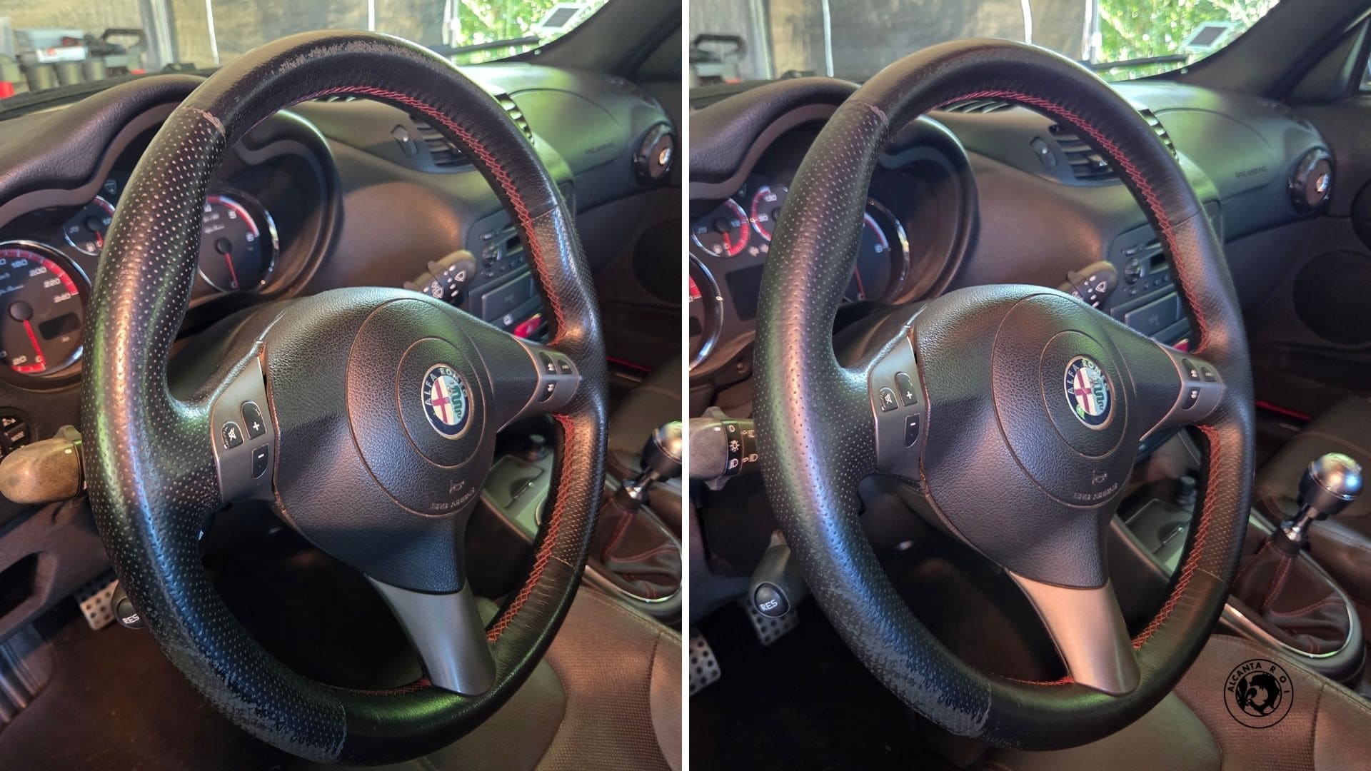 Avant apres nettoyage interieur voiture bourgoin alcanta roi 1 