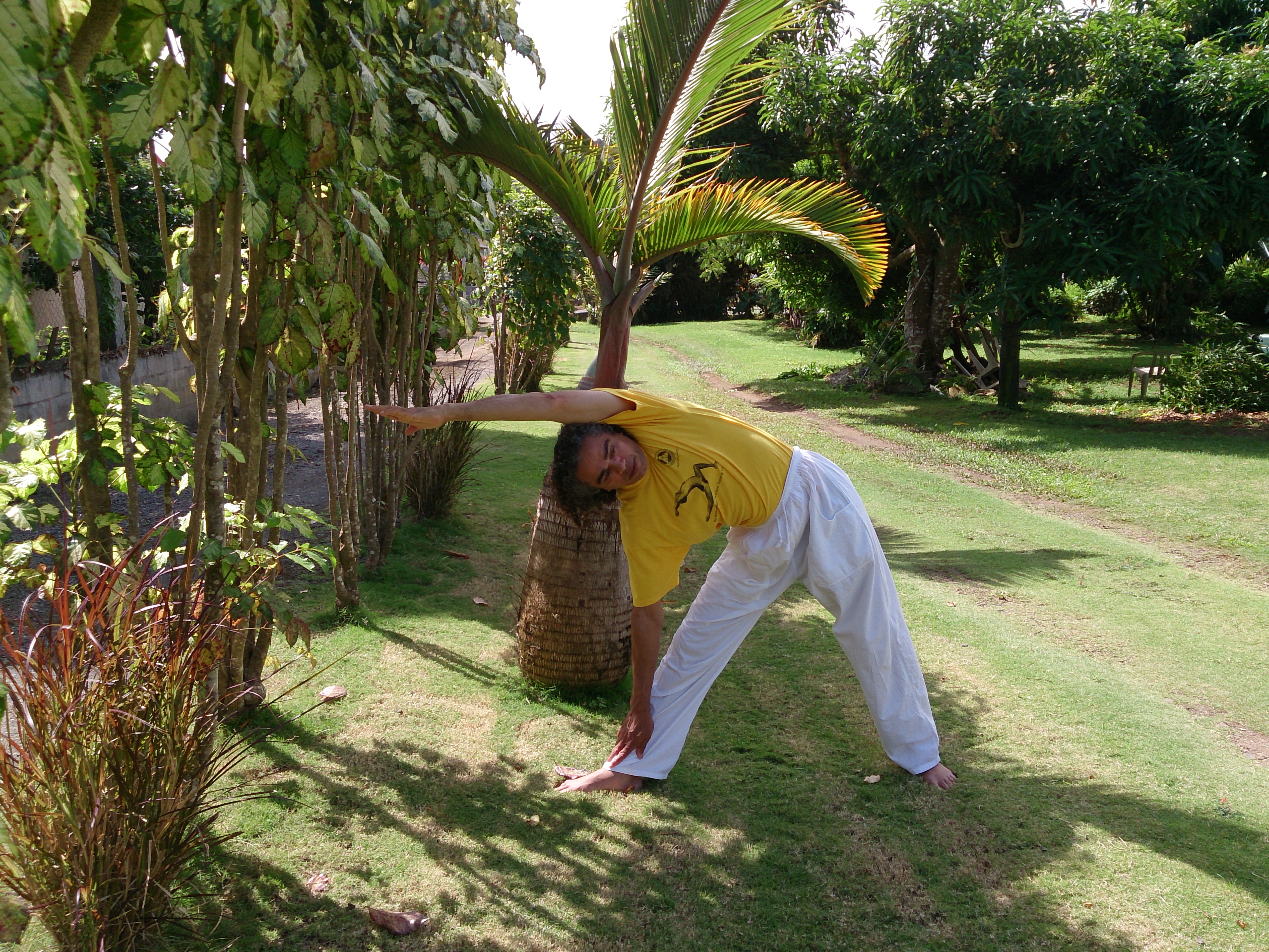 Yoga-Triangle