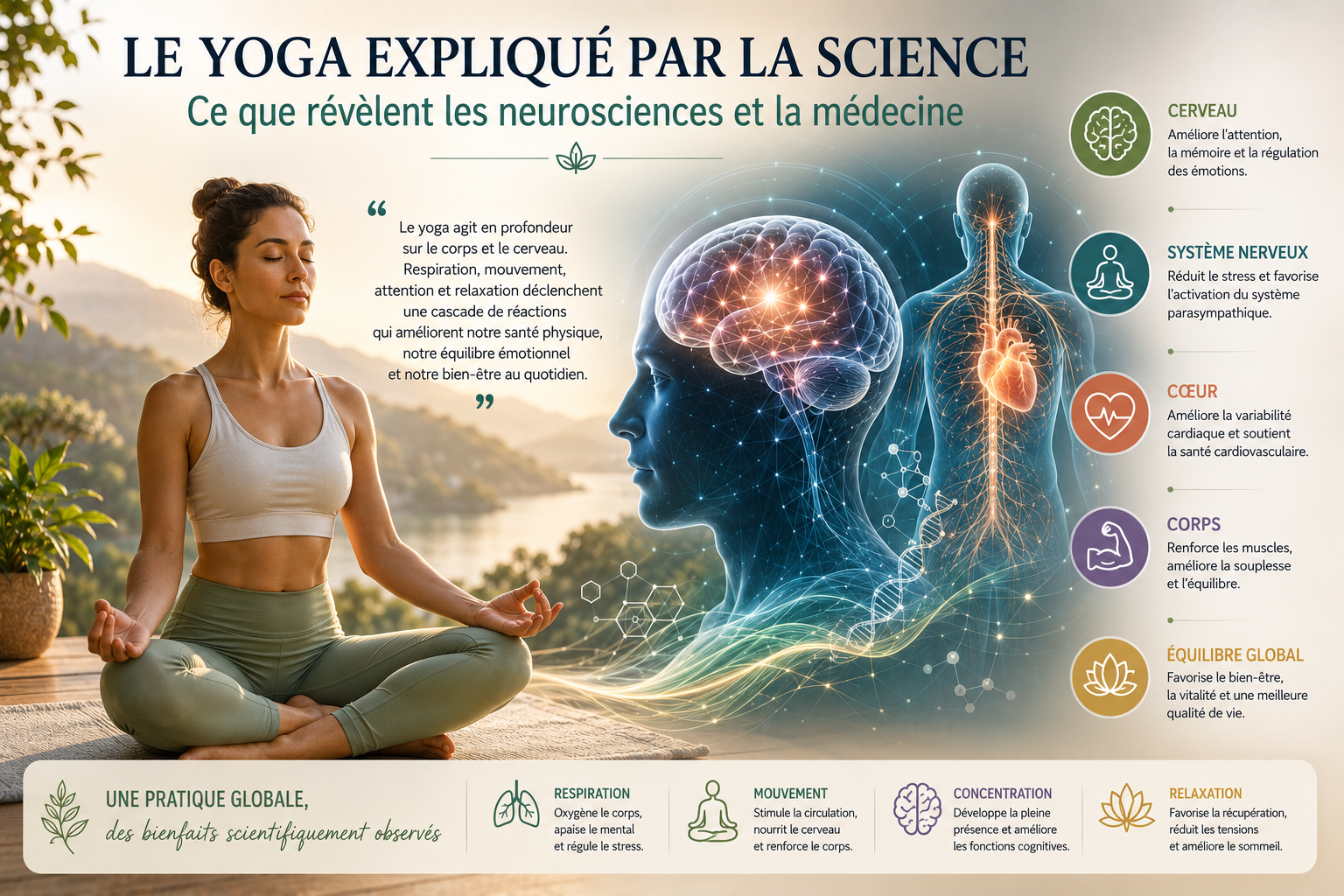 Le yoga expliqué par la science