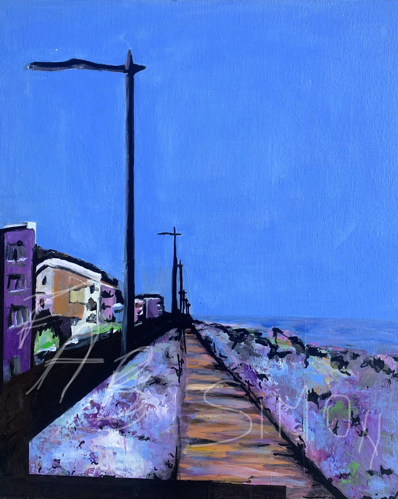 Corniche 38x46cm