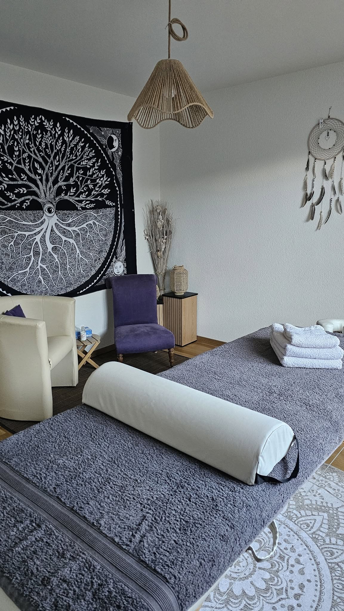 Massage-table