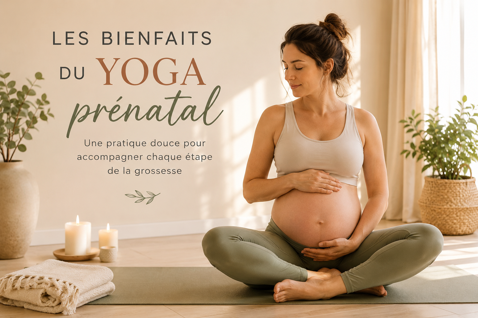Les bienfaits du yoga prénatal