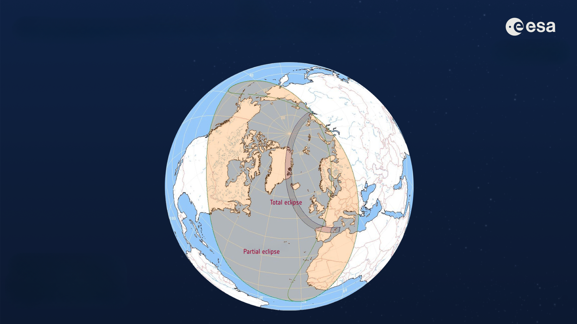 Total solar eclipse 12 August 2026 Global map pillars cleanup