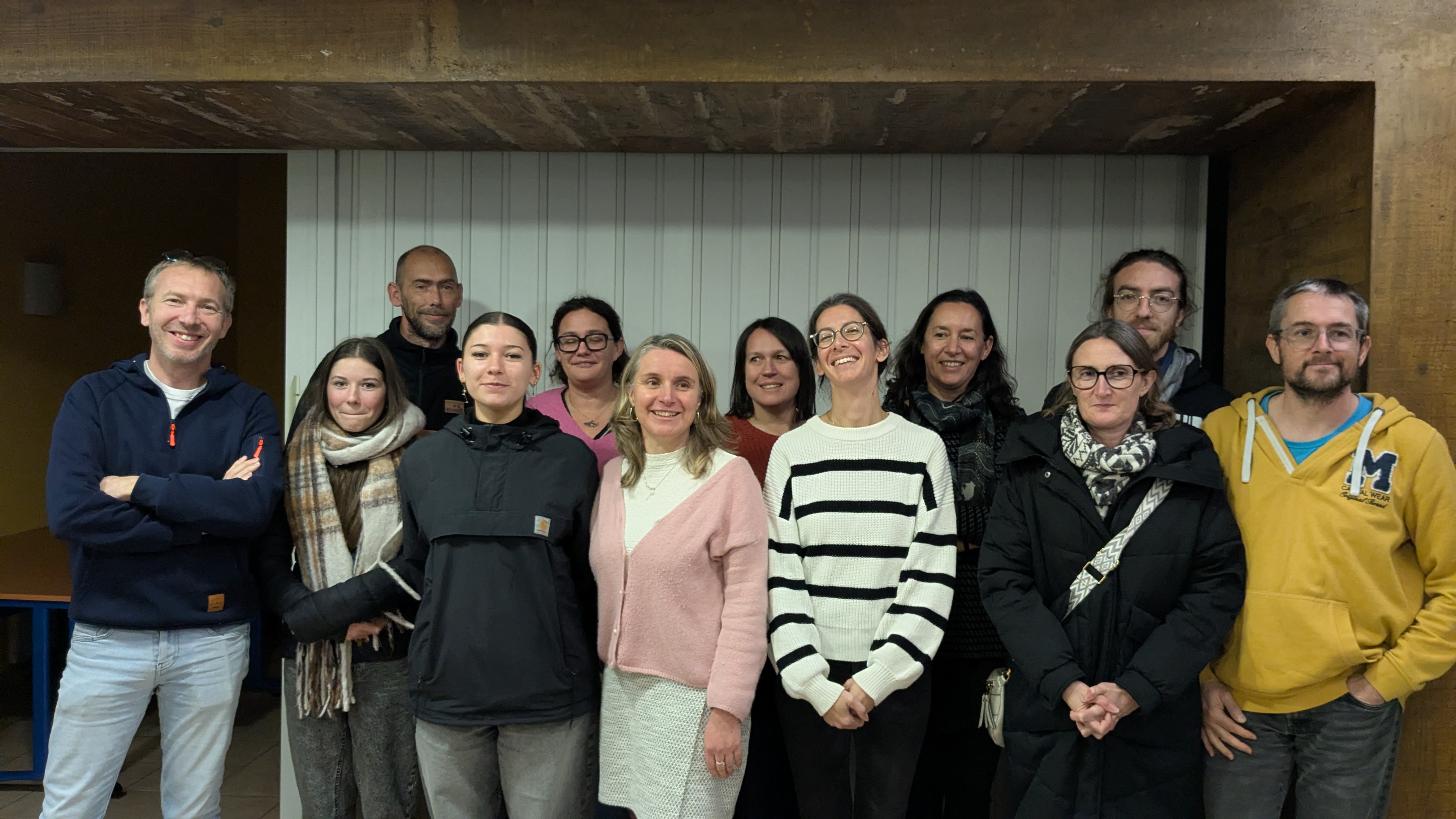 Equipe detouree