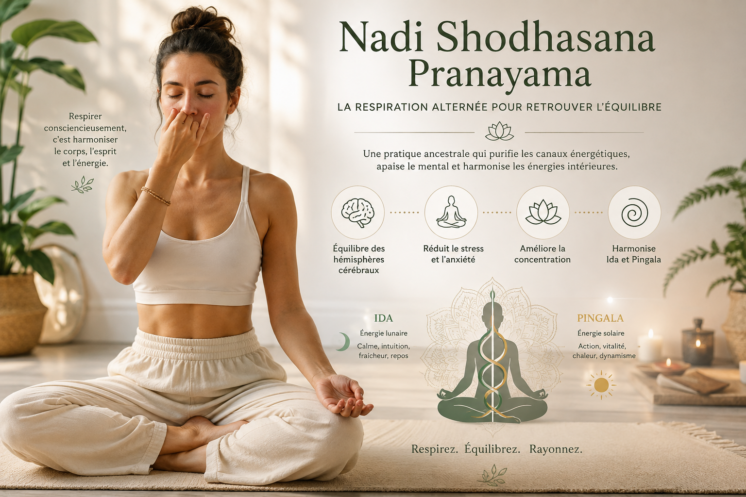 Nadi Shodhana Pranayama 