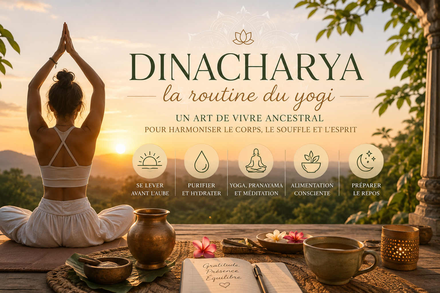 Dinacharya : la routine du yogi