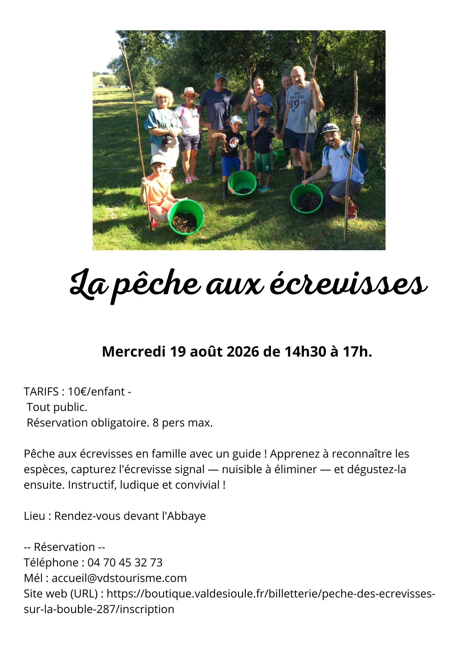 Peche aux ecrevisses 08 2026