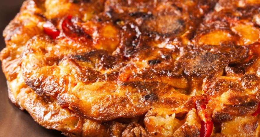 Tortilla-aux-trois-poivrons