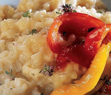Risotto-aux-poivrons