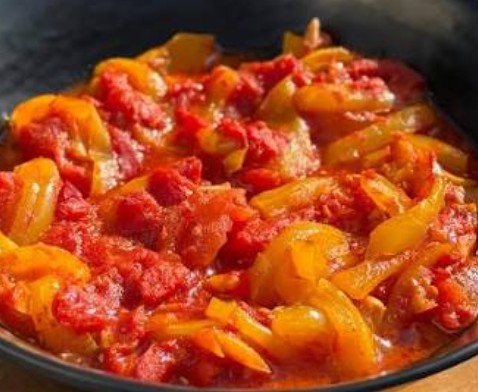 Compote-de-poivrons-doux-aux-anchois