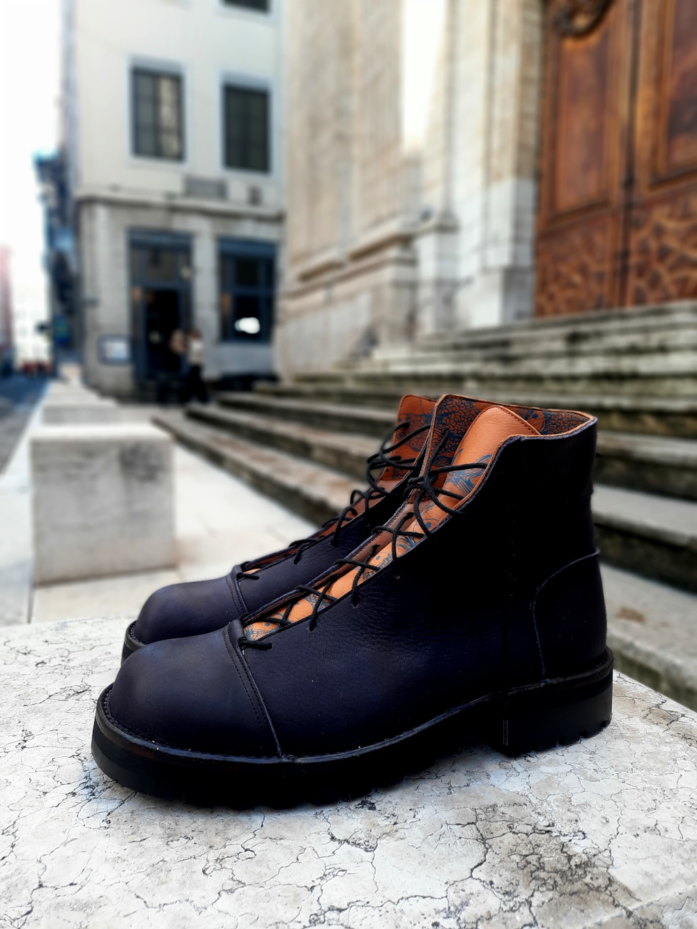 Bottines homme anna bauer chambery