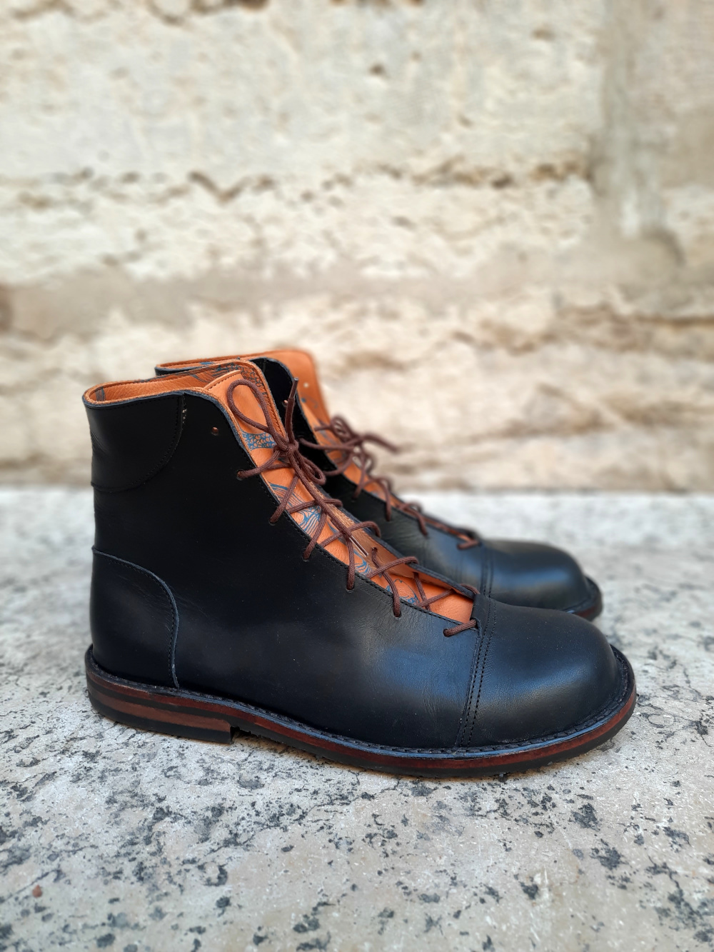 Bottines anna bauer homme camille