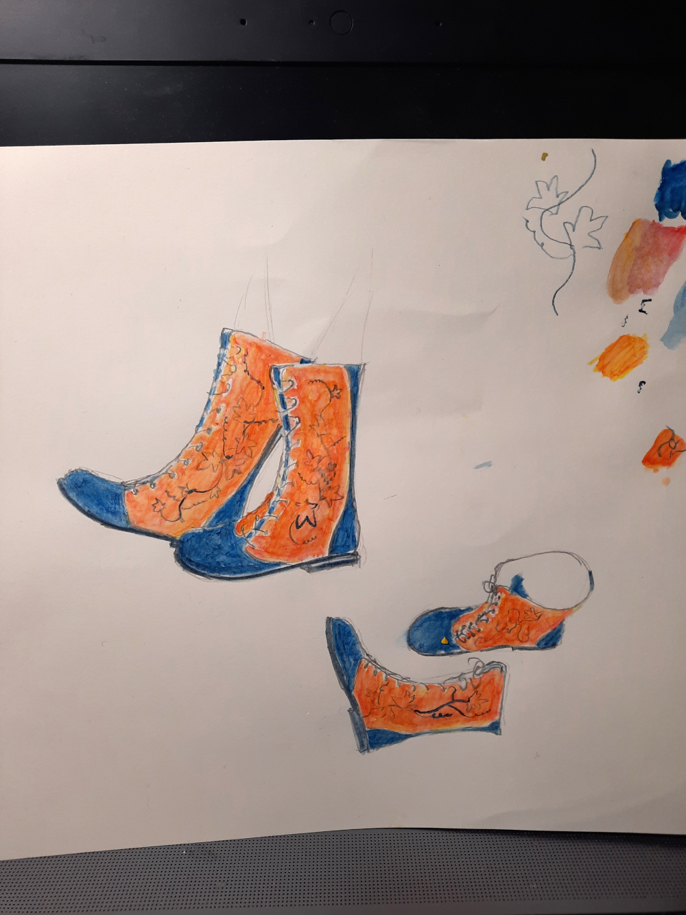 Dessin sur mesure anna bauer