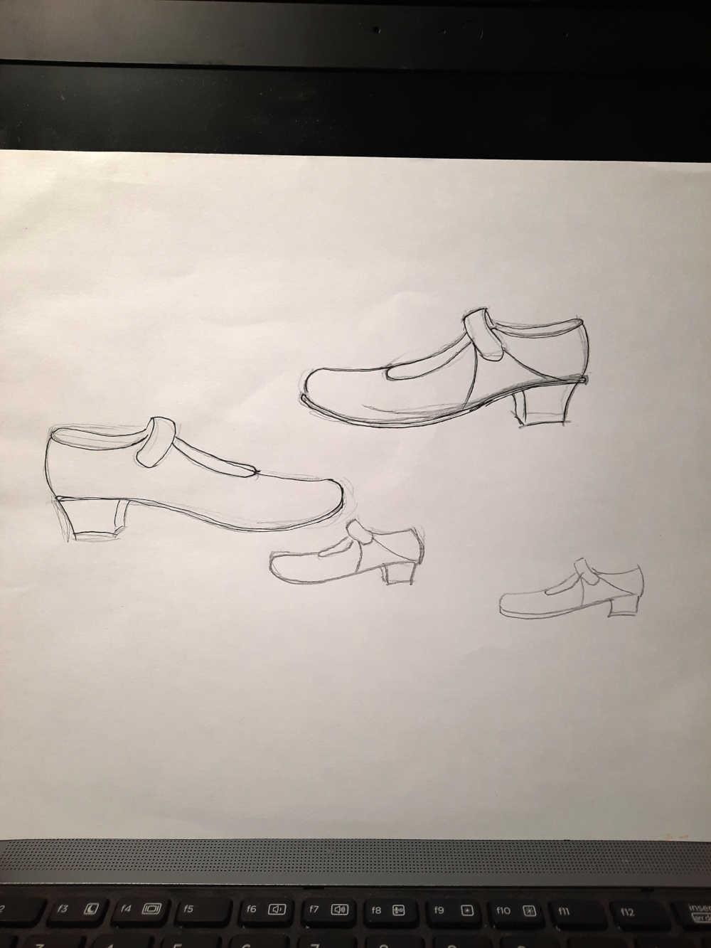 Dessin sur mesure anna bauer mariage
