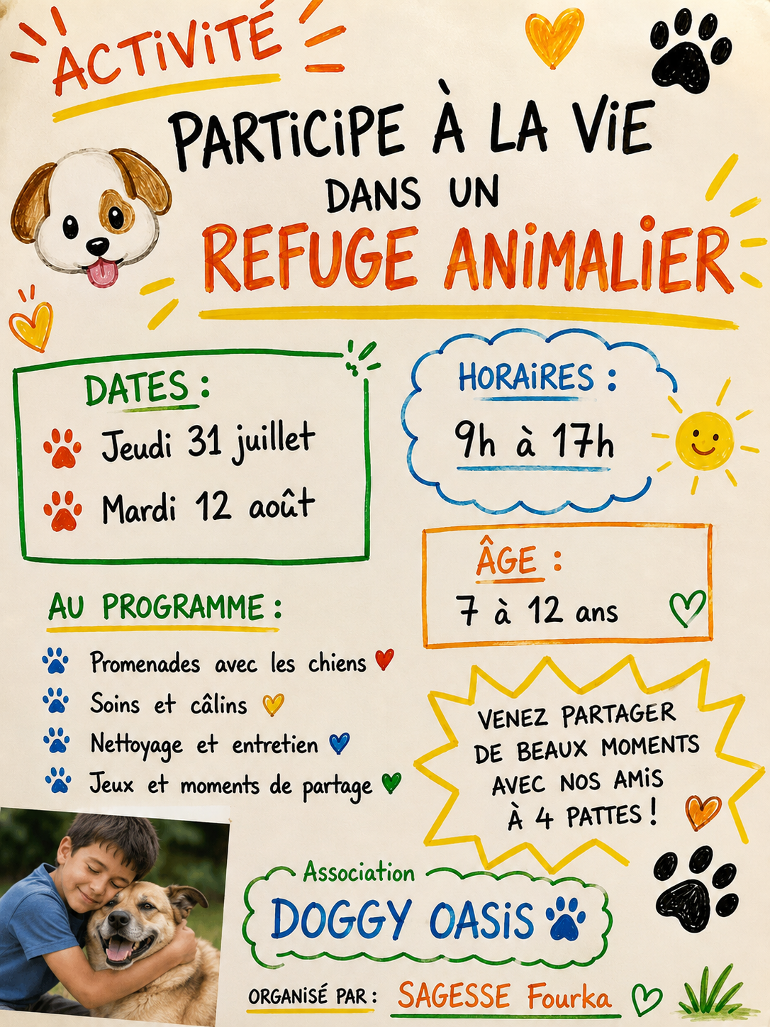 Fiche act doggy oas