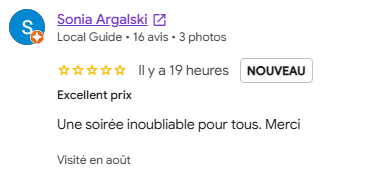 Avis-Google