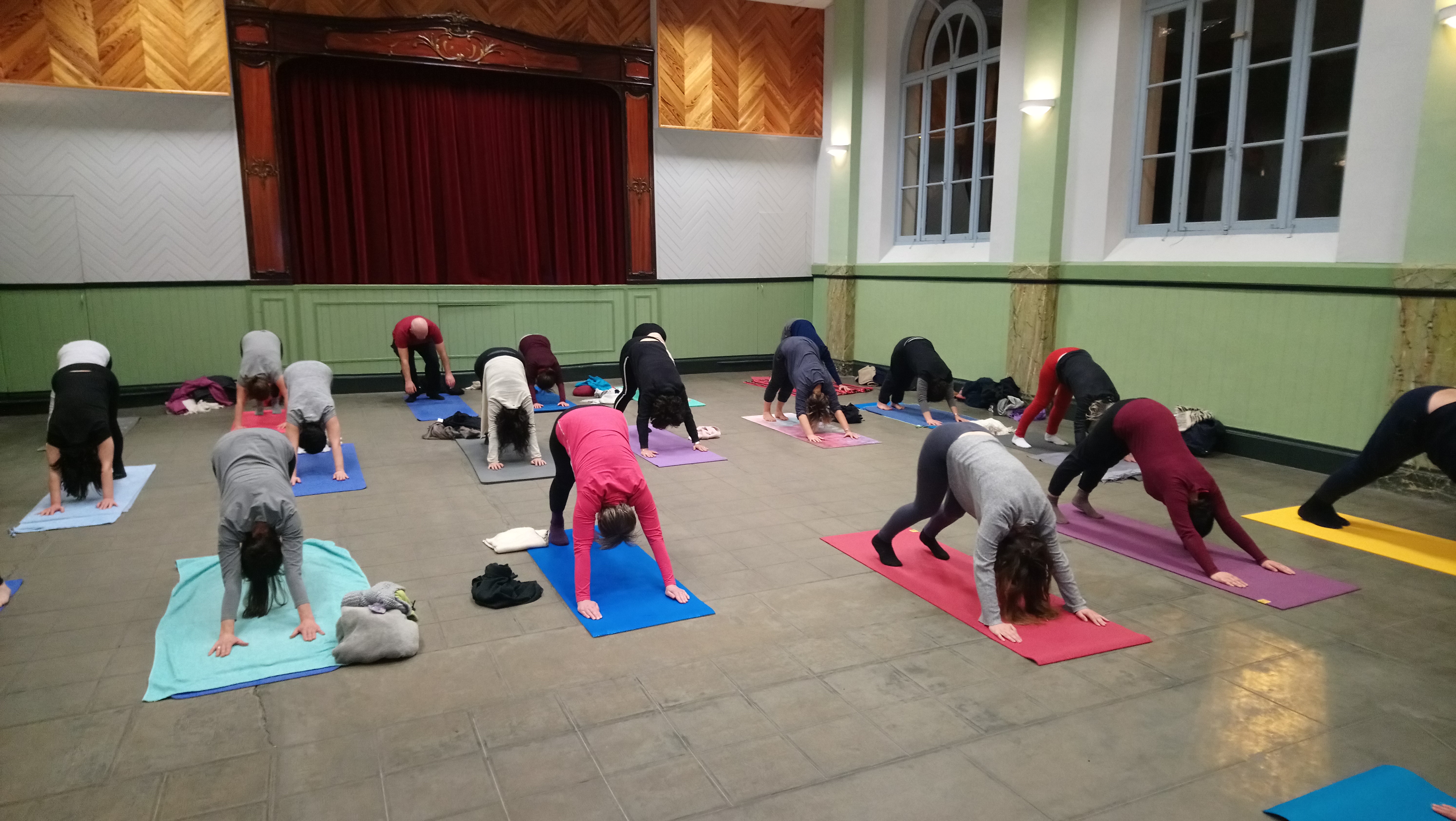 Yoga-Taller