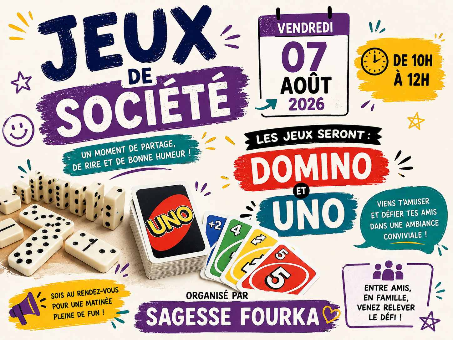 Affiche jeux soct 07i08