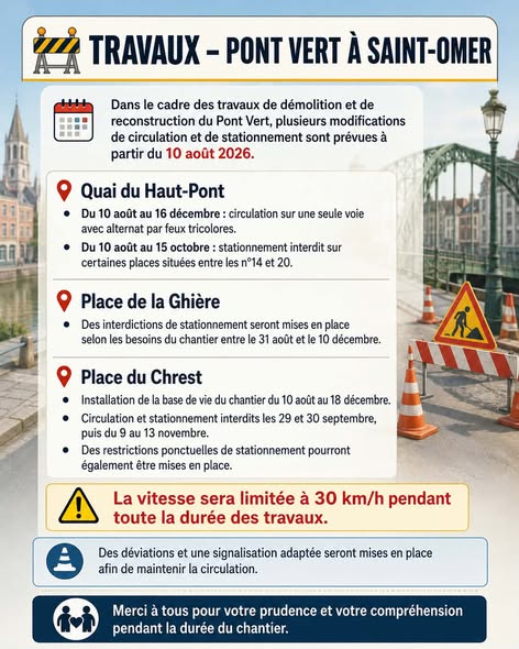 Travaux st omer 1