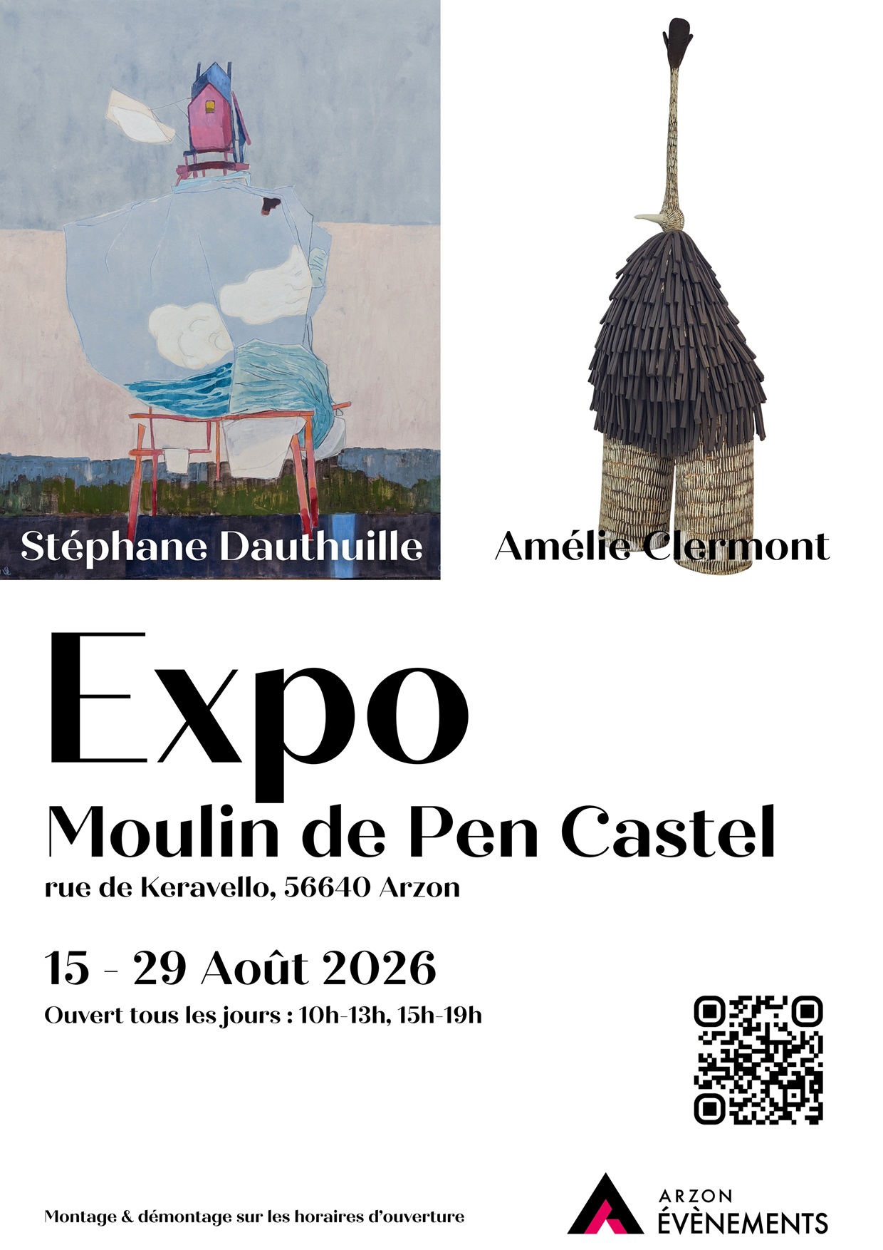 Exposition Moulin de Pen Castel