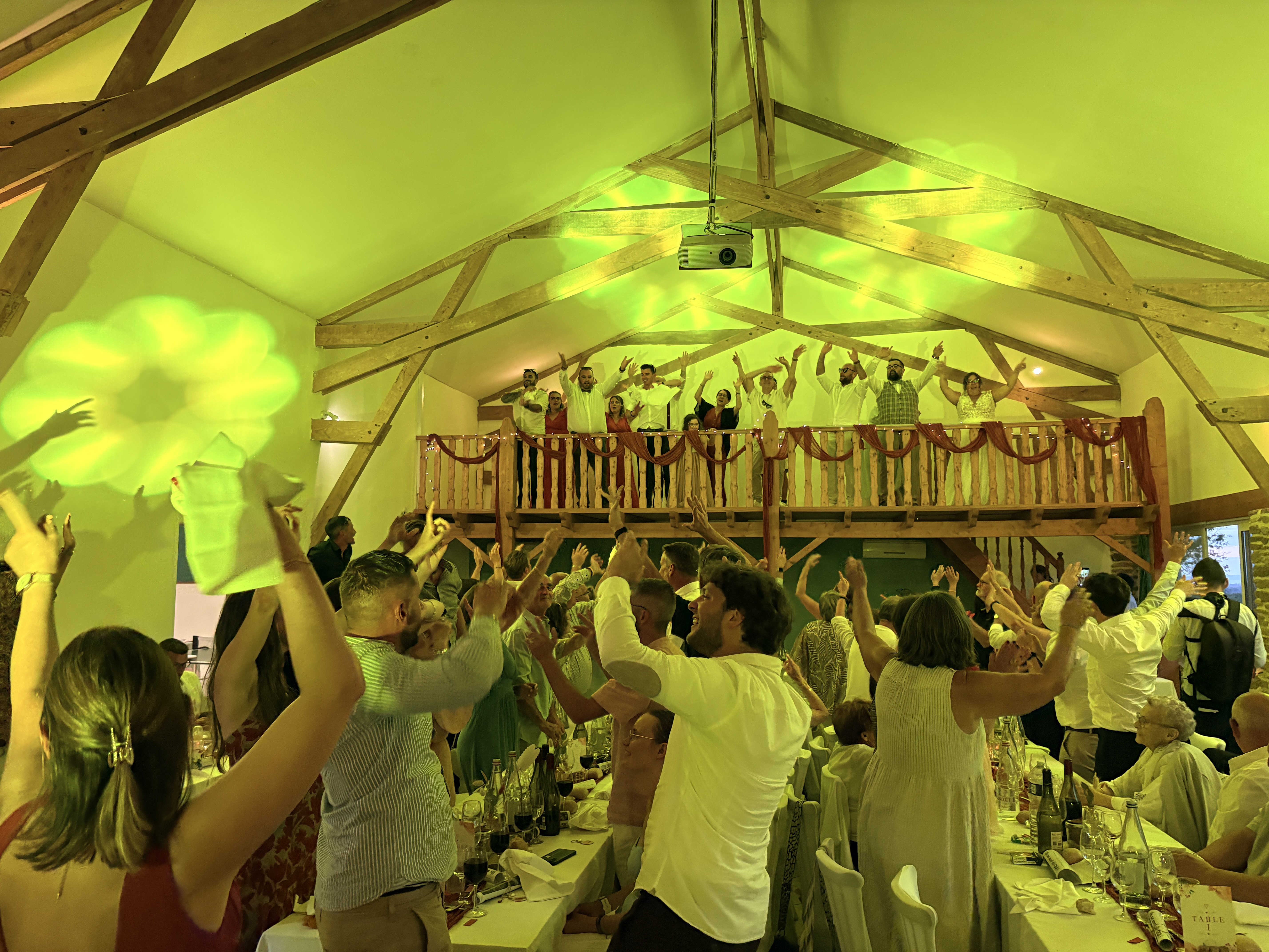 ENCORE UN MARIAGE EXCEPTIONNEL CE WEEK-END ! 