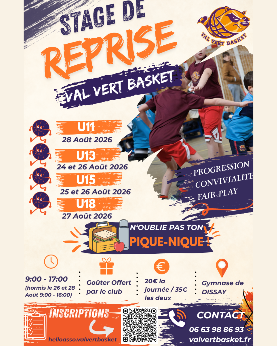 Stage de Reprise