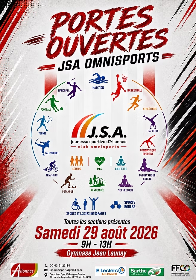 Portes Ouvertes JSA 2026